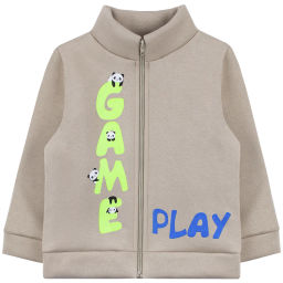 Джемпер футер 3х нитка начёс 1563340203 - Youlala фото 4