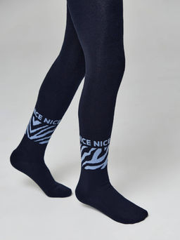 Колготки дет. SOF-TIKI 7С-38СП, 140-146 (10) - 664 темно-синий - Conte elegant фото 10