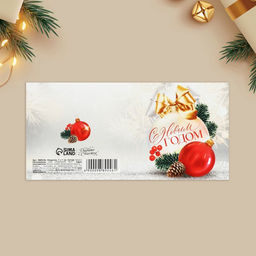 Цена за 10 шт. Открытка-мини «С Новым годом», 7×7 см