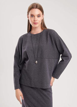 157026/190ввэ Джемпер жен. (ЧЗ)