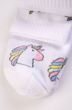 Носки для девочки с двубортной резинкой Batik