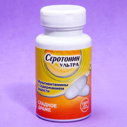 Драже - Конфеты в банке Серотонин ультра, 50 г.