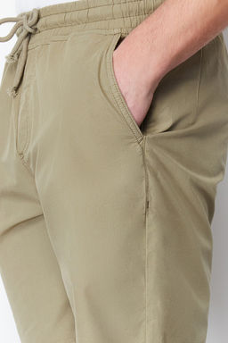 TRENDYOL MAN Lacivert Regular Fit Paper Touch Yumusak Tuseli Beli Bagc?kl? Sort Bermuda TMNSS24SR00006 - Trendyolmilla фото 12