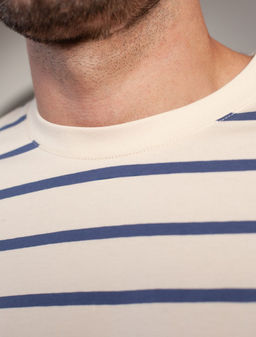 Футболка из премиального хлопка с эластаном - Vilatte фото 6