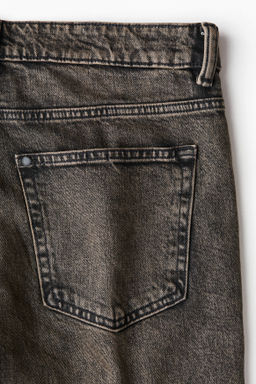 Straight Regular Jeans - H&m фото 10