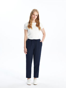 Beli Lastikli Rahat Kal?p Kad?n Pantolon