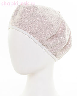 Диор 3 ткань Шанель пайетки Берет (56-58)