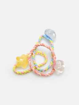 ACOOLA / Набор из 3 резинок для волос дет. Brud цветной фото 2