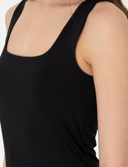 Siyah Ex. Slim Fit _rme Bluz