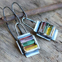 Серьги на крючках арт. 13 3512 (id 275741)