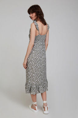 Платье с цветочным принтом - Incity фото 3