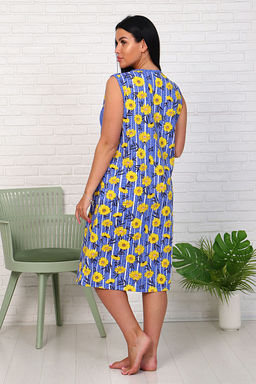 Халат женский на пуговицах (921-2) - Плиона фото 10