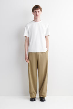PANTAL?N CHINO WIDE LEG DE ALGOD?N - H&m фото 3