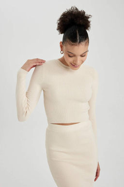 Cool Slim Fit свитер с круглым вырезом
