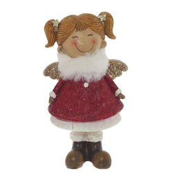 Фигурка декоративная "Ангел", L7 W4 H11 см, 2в.