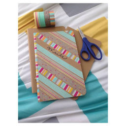 Клейкие ленты полимерные для декора с блестками «Узоры», 15 мм × 3 м (набор 7 шт.)