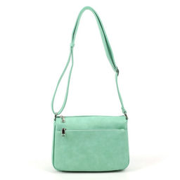 Женская сумка через плечо с пятью отделениями 87009 Бирюза - Cidirro фото 2