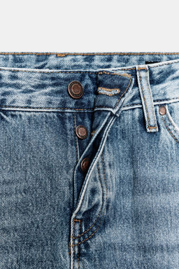 JEANS BOOTCUT ZW COLLECTION TIRO BAJO / Azul