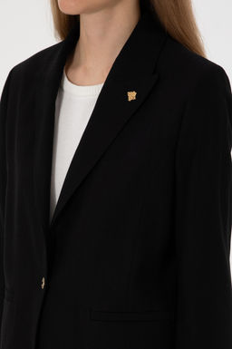 Kad_n Siyah Ceket Sepette S_rpriz _ndirim - U.s. polo assn фото 7