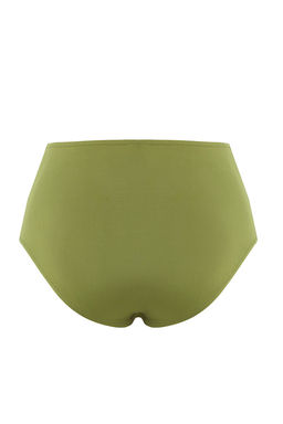 TRENDYOLMILLA Siyah Yuksek Bel Regular Bikini Alt? TBESS25BA00035 фото 11