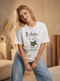 K13499 Футболка хлопок БЕЛЫЙ_04