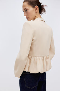 Blazer con bajo globo - H&m фото 6