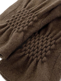 Перчатки жен Labbra LB-PH-46 taupe  фото 3