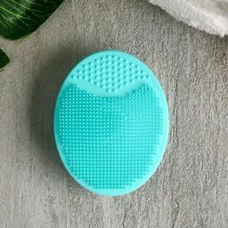 Щеточка для умывания I am mermaid, бирюзовый, 6,5 х 5 см - Art beauty фото 3