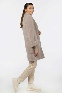 Пальто женское утепленное - El podio фото 4