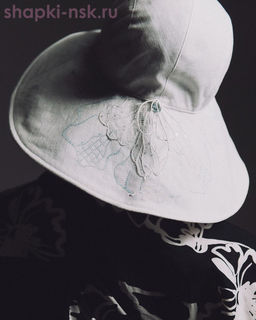 Ирис кружево Шляпа лён (56-57)