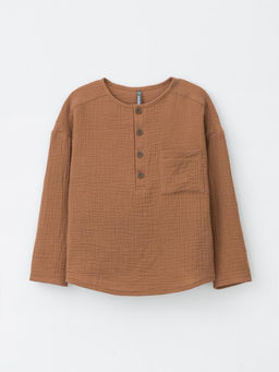 ТК 33012/ириска рубашка дет - Crockid фото 2