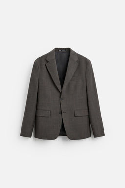 CHECKED SUIT BLAZER - Zara фото 7