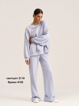 Свободный и объемный свитшот onesize - MG Wear фото 9