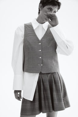 Chaleco con escote de pico - H&m фото 7