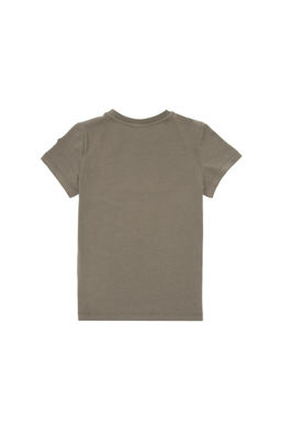 Erkek _ocuk Haki Bisiklet Yaka Ti__rt Sepette S_rpriz _ndirim - U.s. polo assn фото 2