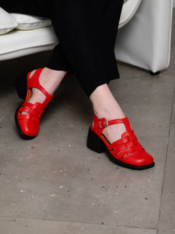 Босоножки 5035.23663bl.Красный