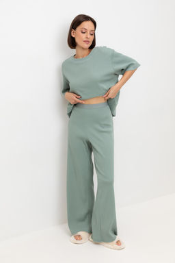 Е 20150/сухой зеленый пижама жен