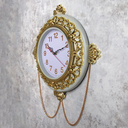 Часы 35 см / 3035W /уп 18/с цепочкой / 621850 - Галеонтрейд фото 3