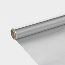 Цена за 2 шт. Фольга пищевая алюминиевая «Доляна», 29 см × 5 м, 9 мкм