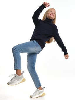 Джемпер (водолазка) 33-12240 - Mini maxi фото 68