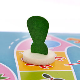 Цена за 3 шт. Настольная игра-бродилка Сложные звуки Р', Л' - Лас играс kids фото 3