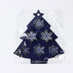 Формы для выпечки новогодние Волшебные узоры, 6 шт.