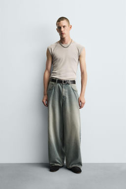 BAGGY FIT JEANS - Zara фото 11