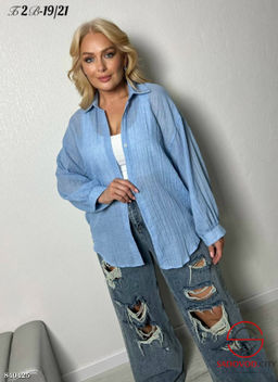 Рубашка женская однотонная - Bruno фото 6