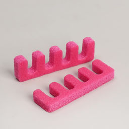 Цена за 25 шт. Разделители для пальцев, пара