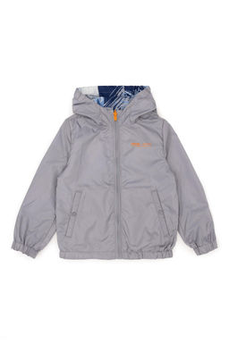 Серое пальто для мальчика Неожиданная скидка в корзине - U.s. polo assn фото 4