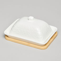 МАСЛЕНКА LEFARD MUSE НА ДЕР. ПОДСТАВКЕ 17*12,5*8 СМ