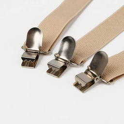 Подтяжки взрослые, ширина 2.5 см, цвет бежевый - Simaland фото 5