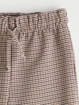 Beli Lastikli Fiyonk Detayl? K?z ?ocuk Pantolon