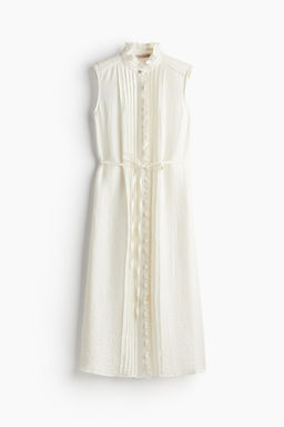 Vestido de muselina con volantes - H&m фото 5